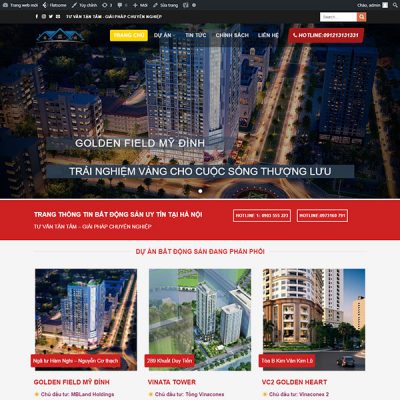 Theme wordpress bất động sản 03