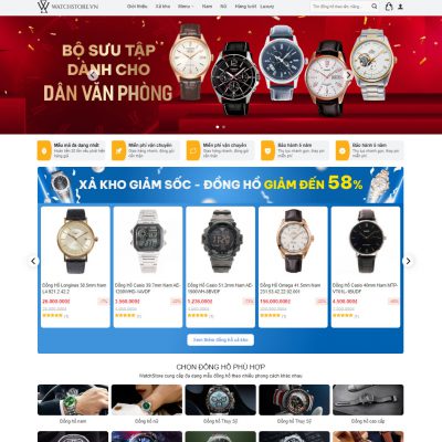 Theme wordpress đồng hồ 04