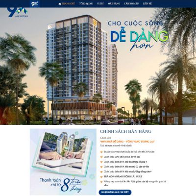 Theme wordpress landing page bất động sản 65