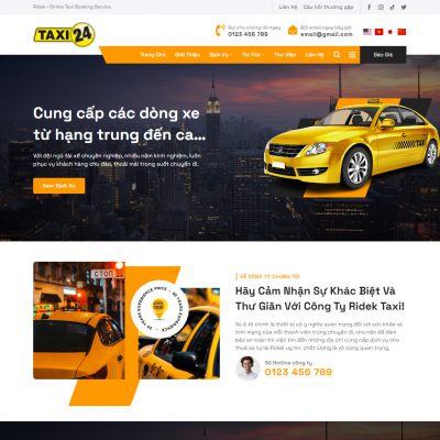 Theme wordpress taxi 04